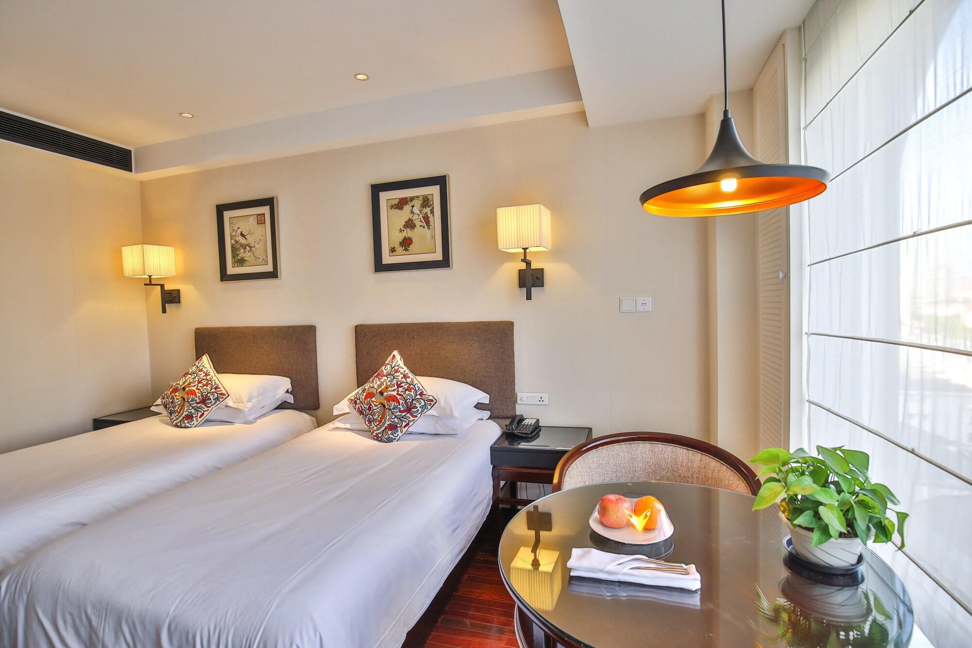 Ssaw Boutique Hotel Shanghai Hongkou Kültér fotó