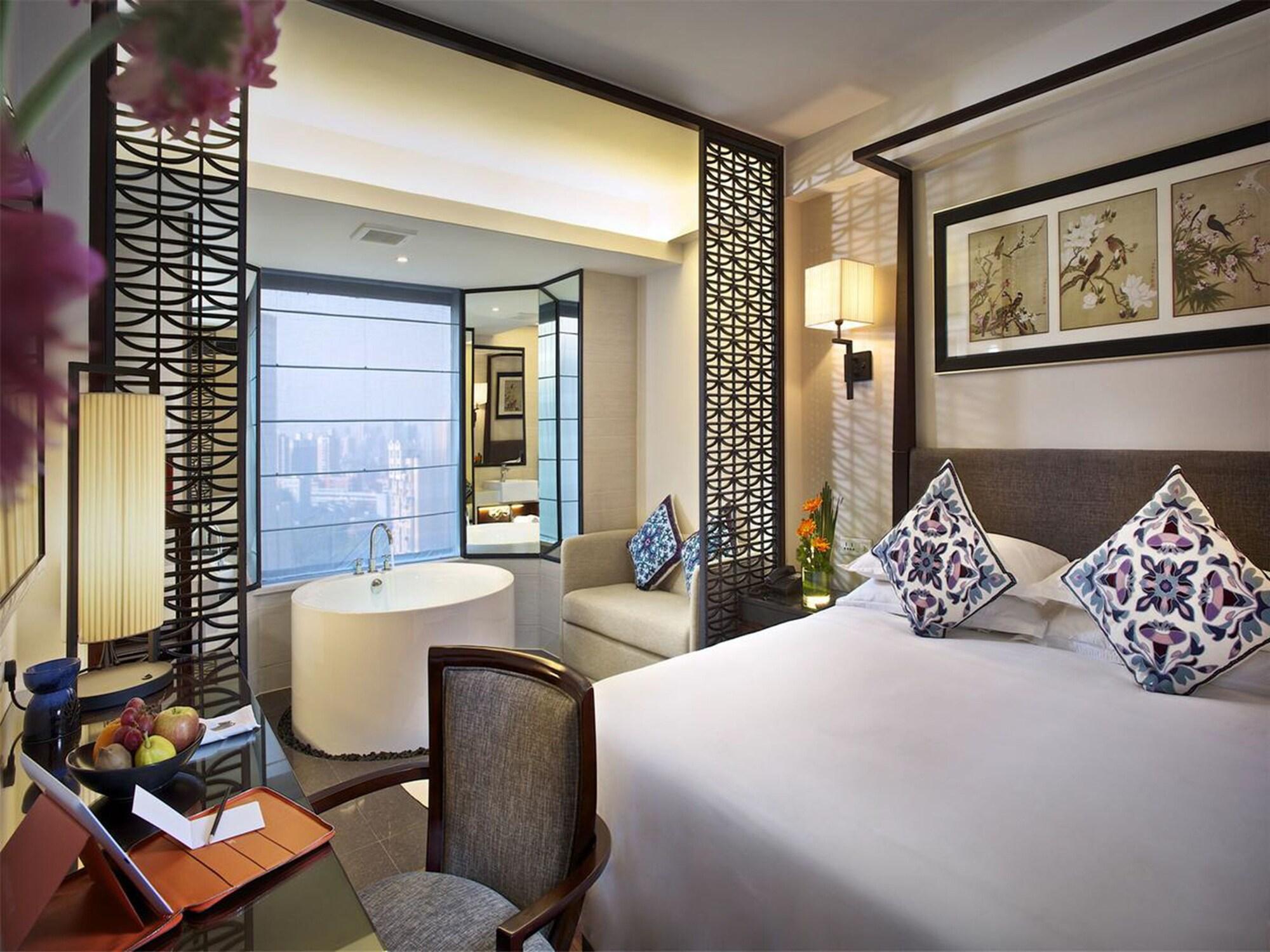 Ssaw Boutique Hotel Shanghai Hongkou Kültér fotó