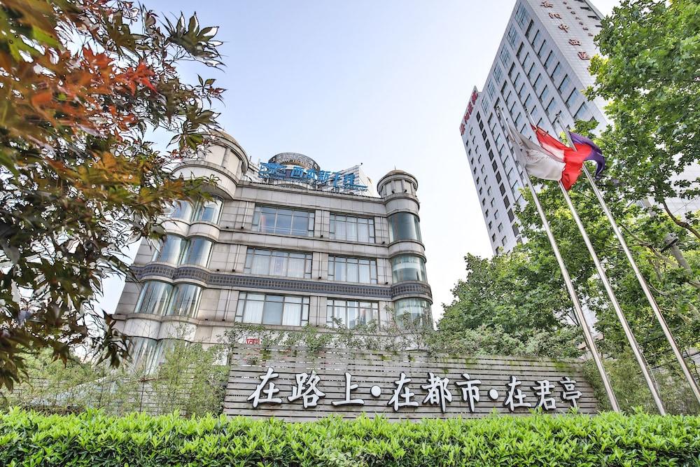 Ssaw Boutique Hotel Shanghai Hongkou Kültér fotó