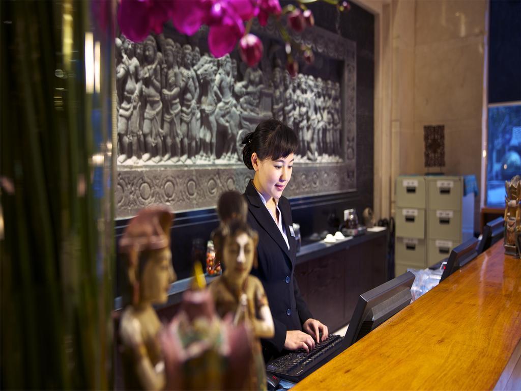 Ssaw Boutique Hotel Shanghai Hongkou Kültér fotó