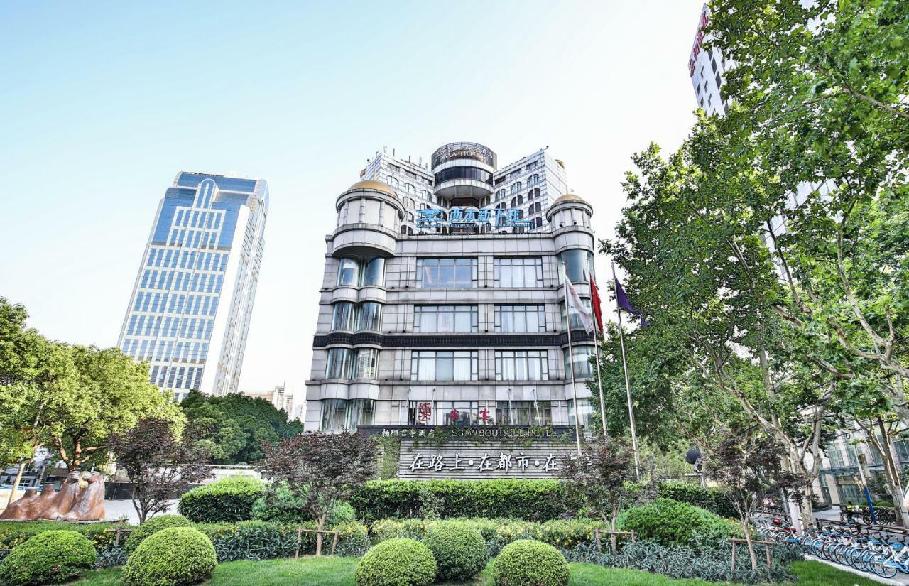 Ssaw Boutique Hotel Shanghai Hongkou Kültér fotó